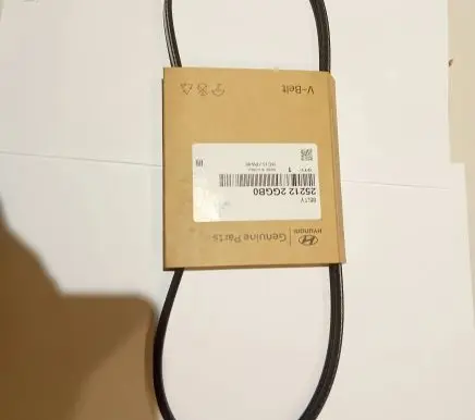 Hyundai Tucson TL Alternator belt 252122GGB0