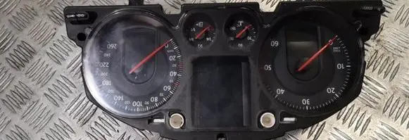 Volkswagen PASSAT B6 Speedometer (instrument cluster) a2c53145550
