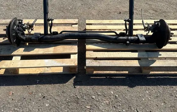 Volkswagen Caddy Rear axle beam 