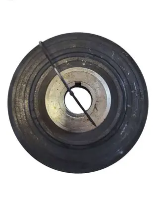 Crankshaft pulley