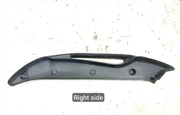Porsche Taycan 9J1 Fender end trim 9J1854778