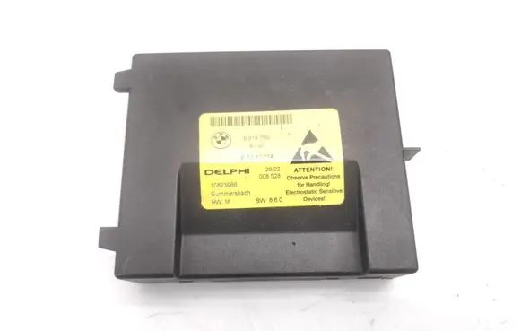 BMW 7 E65 E66 Central console control unit 6919759