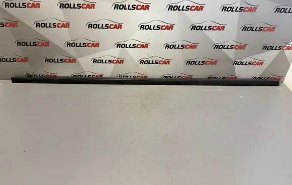 Volkswagen Sharan Front door glass trim molding 