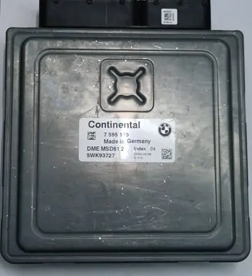 BMW 1 E82 E88 Engine control unit/module 7595179 MSD812 5WK93727