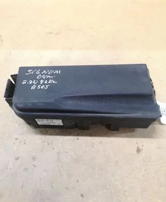 Opel Signum Fuse box set 13144709 519066013 24438039