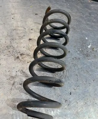 Renault Scenic IV - Grand scenic IV Rear coil spring