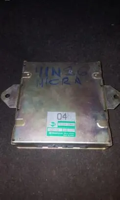 Nissan Micra Engine control unit/module 2260419b61 edcn69