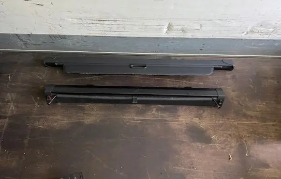 BMW 3 F30 F35 F31 Parcel shelf load cover 7273665 145886-10