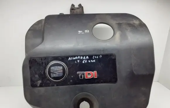 Seat Alhambra (Mk1) Engine cover (trim) 7M3103925B 7M5103925A
