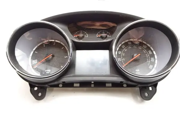 Opel Astra K Speedometer (instrument cluster) 39060522 600775881 7110500000000X