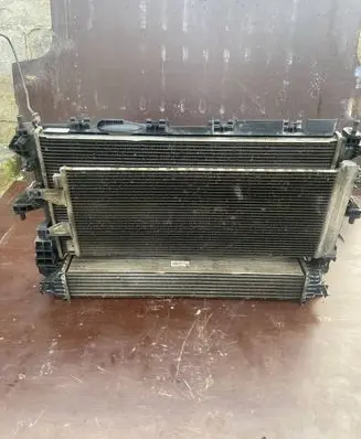 Peugeot Boxer Radiator set 
