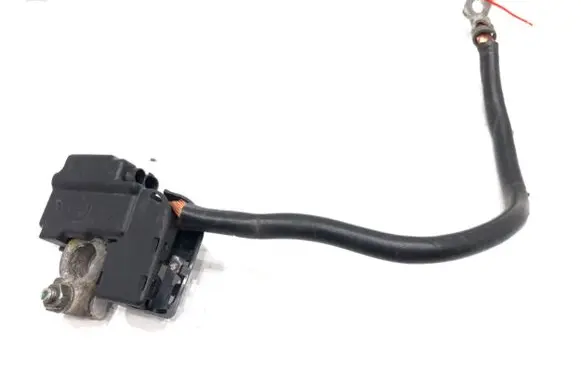 BMW X6 E71 Negative earth cable (battery) 9184209