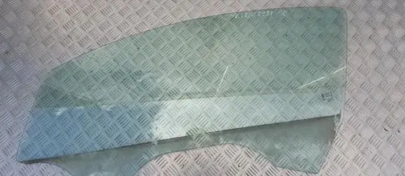 Opel Corsa D Front door window glass four-door 