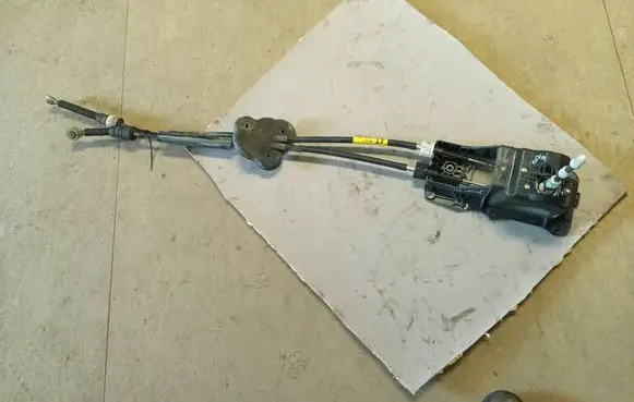 Renault Megane III Gear shifter/selector 8201062921 8200781046