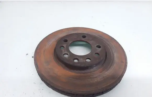 Opel Astra G Front brake disc