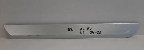 Audi A4 S4 B7 8E 8H Rear door trim (molding) 8E0853969E