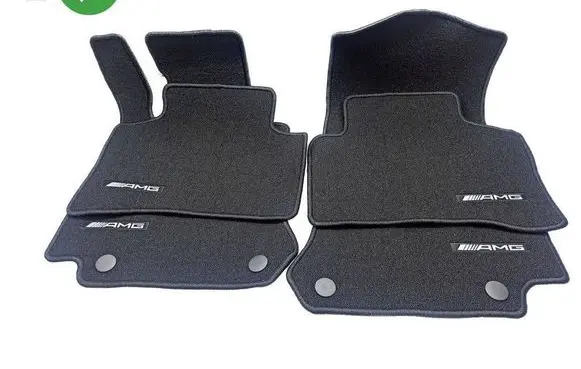 Mercedes-Benz GLC C253 Car floor mat set A2536807502 A2536807602 A2536807902