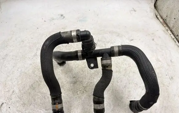 Opel Corsa F Engine coolant pipe/hose 7800625510
