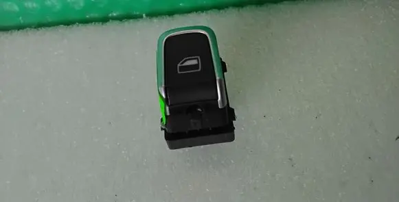 Electric window control switch