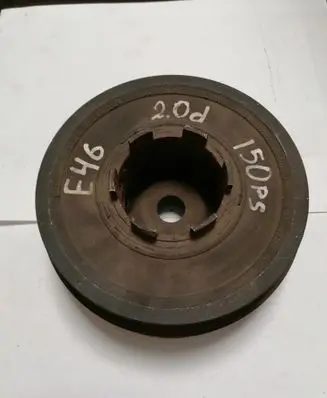 BMW 5 E60 E61 Crankshaft pulley 11232247565