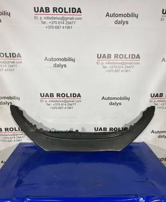 Volkswagen Polo V 6R Front bumper lip 6R0805915C