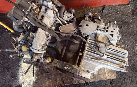 Mercedes-Benz A W169 Engine 640942