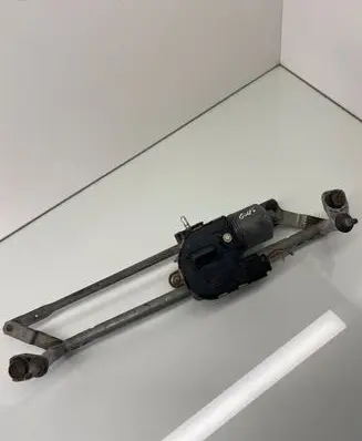 Volkswagen Golf VI Front wiper linkage and motor 1397220501 1K1955119E 3397020884
