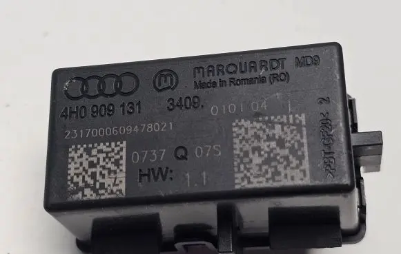 Audi A6 S6 C7 4G Keyless (KESSY) go control unit/module 4H0909131 0737Q07S 233700060948001