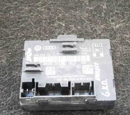 Audi Q3 8U Door control unit/module 8X0959795C