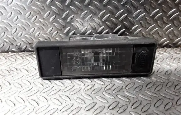 Peugeot 607 Number plate light 9635678580