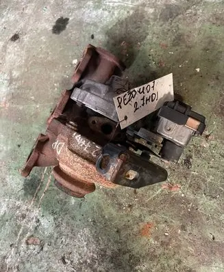 Peugeot 407 Turbo 72334112 4U3Q9K682AJ