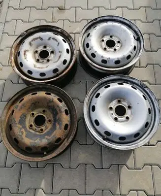 Opel Vivaro R16 steel rim 