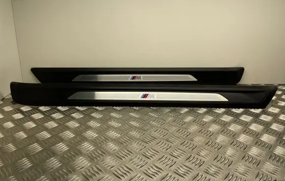 BMW 4 F32 F33 sill trim set (inner) 8063800 8063799
