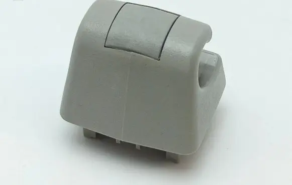Sun visor clip/hook/bracket