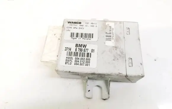 BMW 5 GT F07 Other control units/modules 679967701 3714679967701