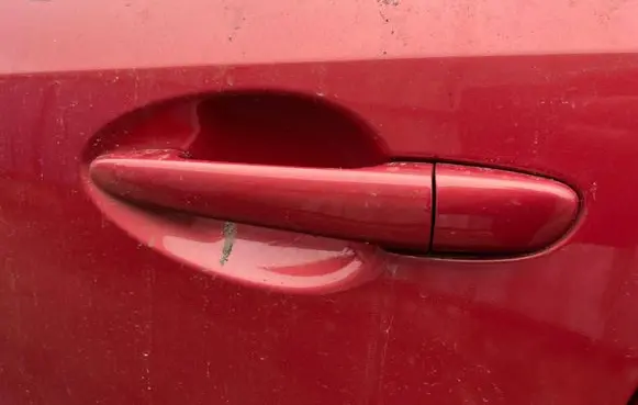 Mazda 2 Rear door exterior handle 