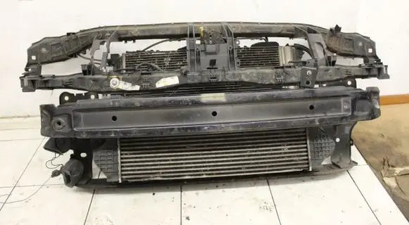 Radiator set