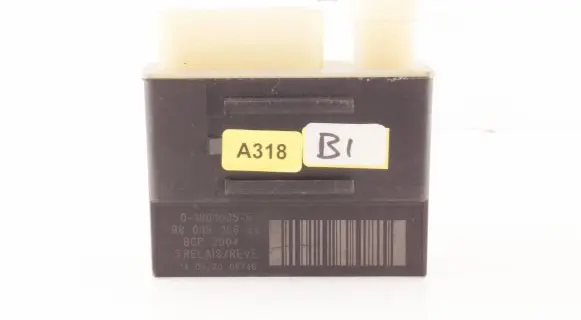Citroen C4 II Picasso Coolant fan relay 9801916680 018010955