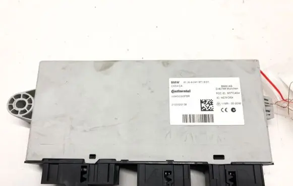 BMW 7 F01 F02 F03 F04 Other control units/modules 9241971