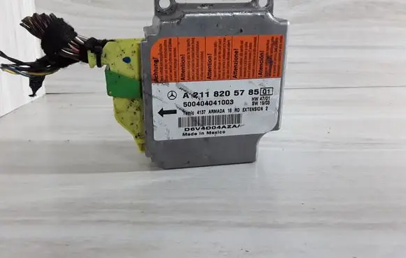 Mercedes-Benz E W211 Airbag control unit/module A2118205785