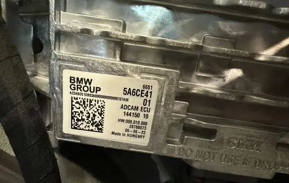 BMW iX Other control units/modules 66515A6CE41