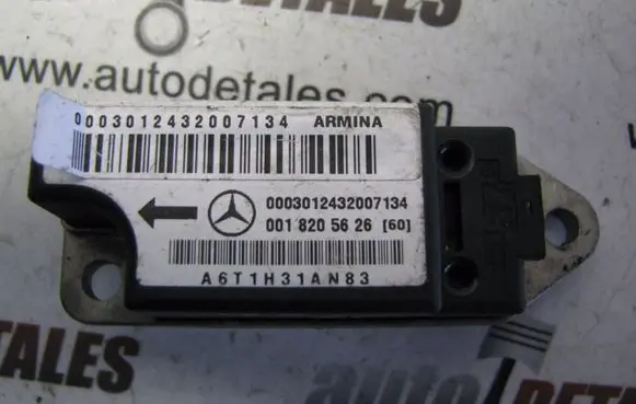 Mercedes-Benz E W210 Airbag deployment crash/impact sensor A0018205626