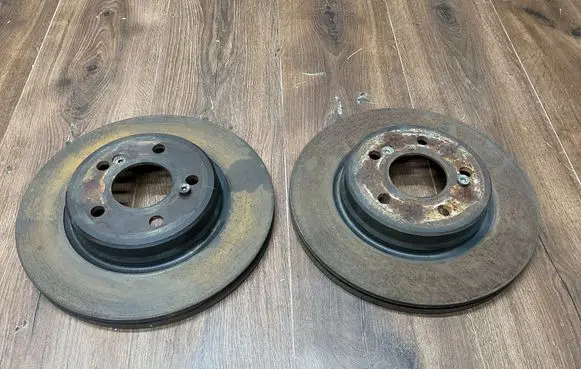 Mercedes-Benz SL R129 Rear brake disc 1294230312