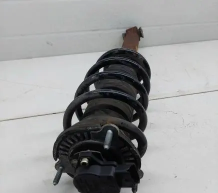 Peugeot 407 Front shock absorber with coil spring