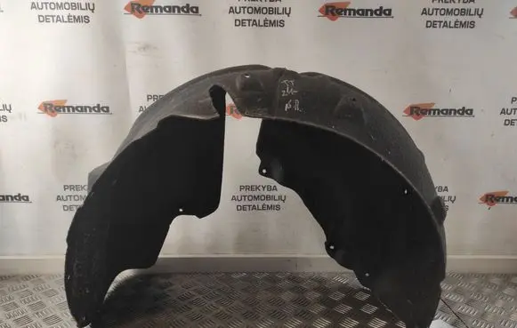 Audi TT TTS RS Mk3 8S Rear arch fender liner splash guards 8S0810172B