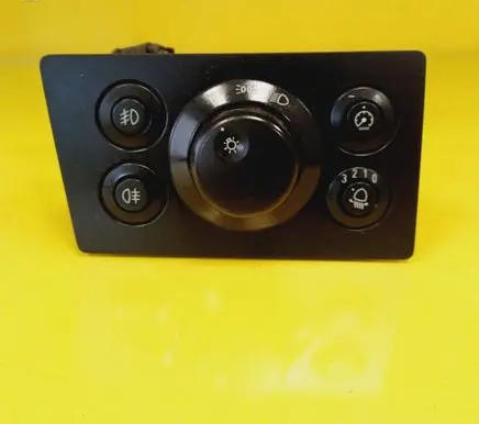 Opel Zafira B Light switch 13205865