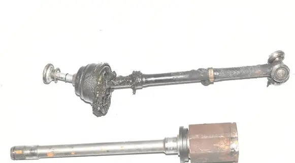 BMW 5 F10 F11 Front driveshaft 7618680 31607618680 7593044