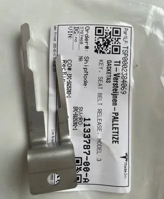 Tesla Model 3 Tool set TSP0002384069 113378700A