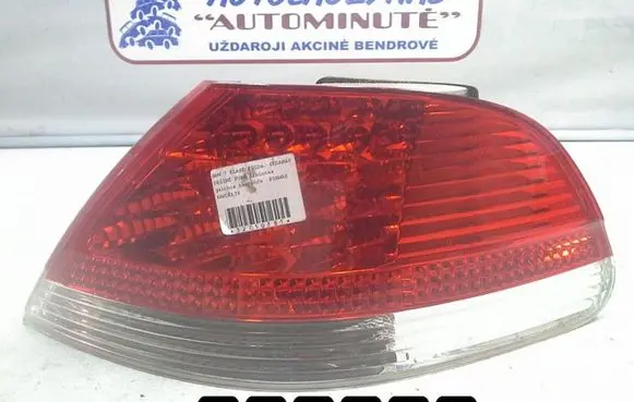 BMW 7 E65 E66 Rear/tail lights