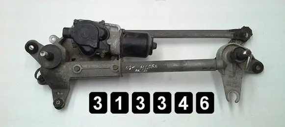 Honda Accord Front wiper linkage and motor